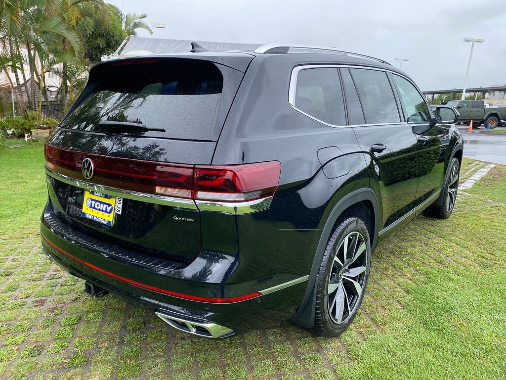 2026 Volkswagen Atlas 2.0T SEL Premium R-Line