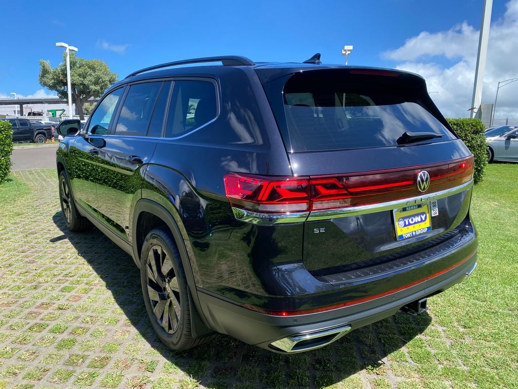 2026 Volkswagen Atlas 2.0T SE W/TECHNOLOGY