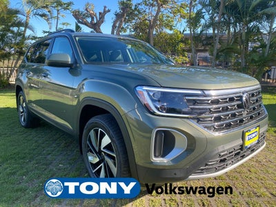 2026 Volkswagen Atlas Base