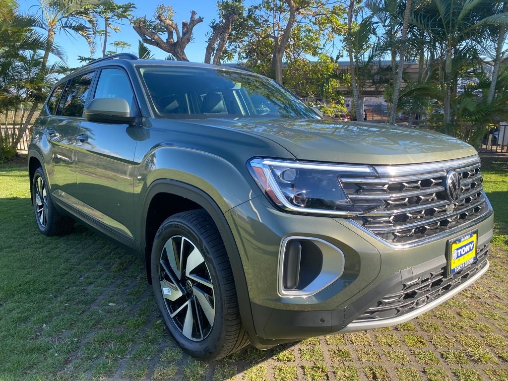 2026 Volkswagen Atlas Base