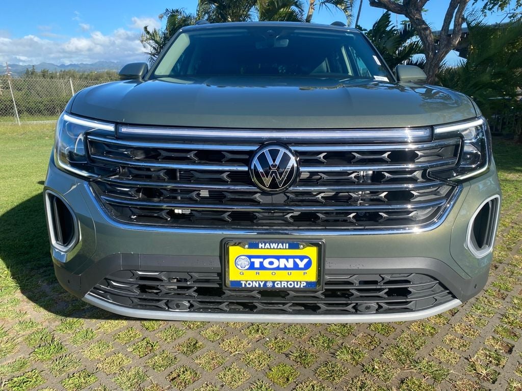 2026 Volkswagen Atlas Base