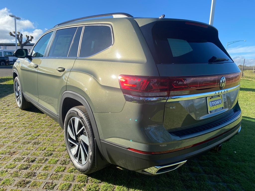 2026 Volkswagen Atlas Base