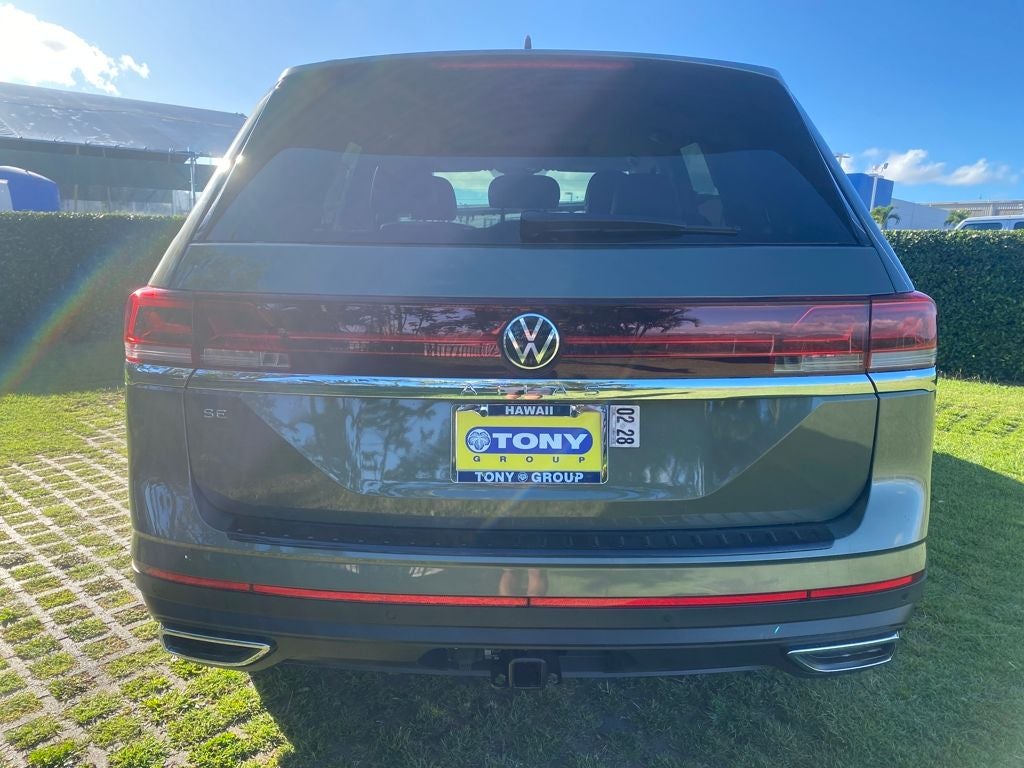 2026 Volkswagen Atlas Base