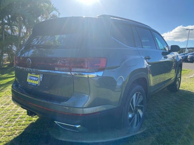 2026 Volkswagen Atlas Base