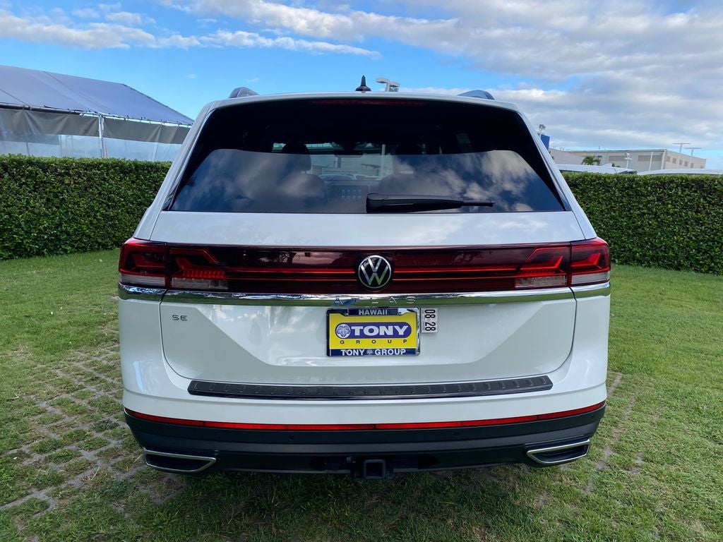 2026 Volkswagen Atlas 2.0T SE W/TECHNOLOGY