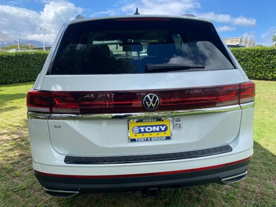 2026 Volkswagen Atlas 2.0T SE W/TECHNOLOGY