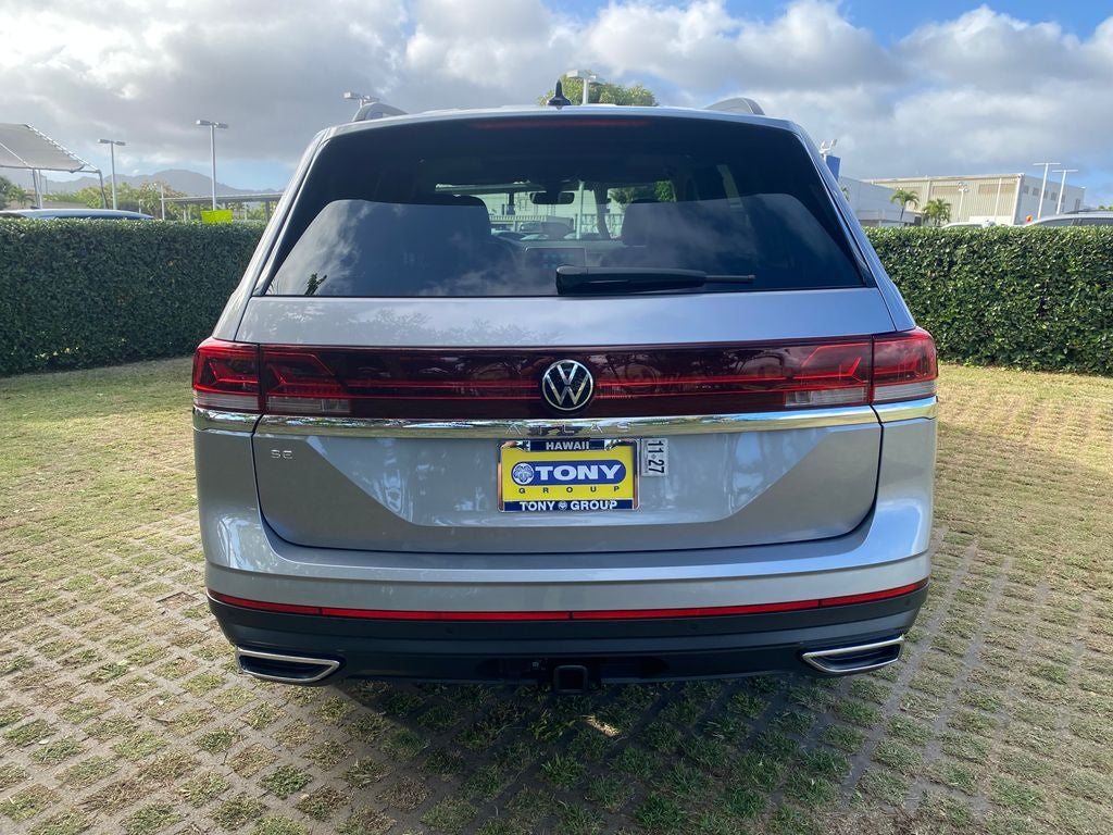 2026 Volkswagen Atlas 2.0T SE W/TECHNOLOGY