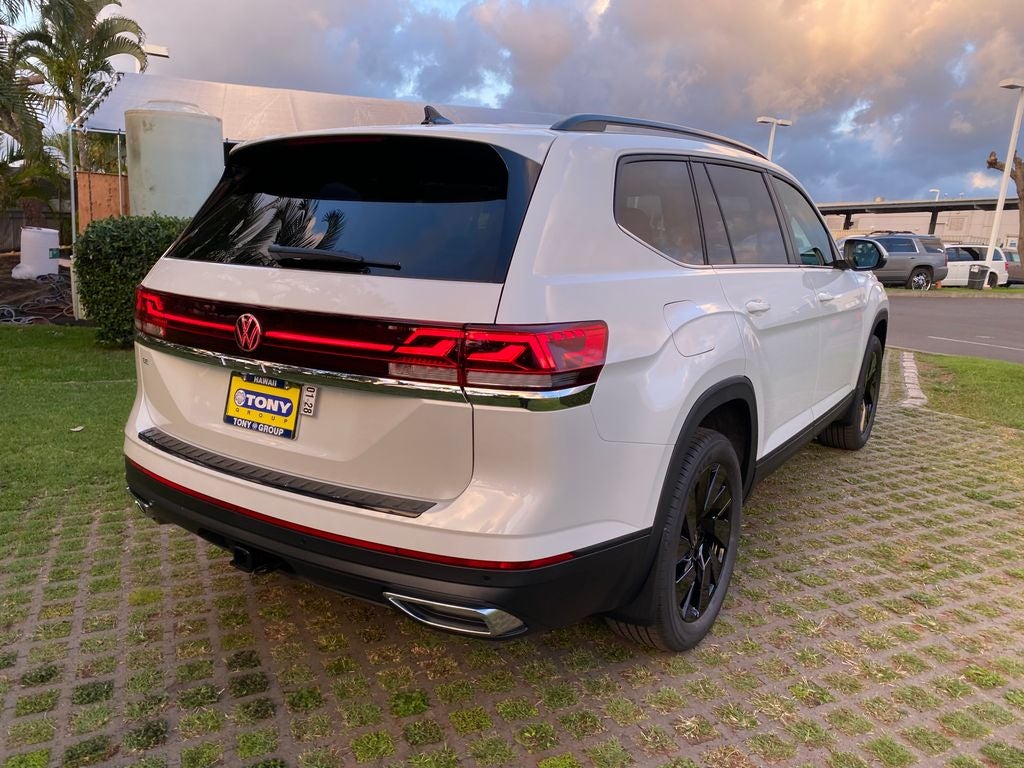2026 Volkswagen Atlas 2.0T SE W/TECHNOLOGY