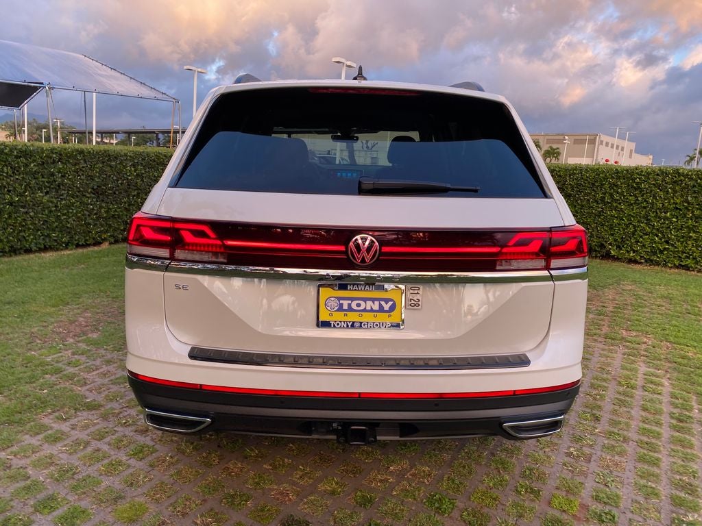 2026 Volkswagen Atlas 2.0T SE W/TECHNOLOGY