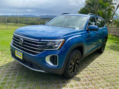 2026 Volkswagen Atlas 2.0T SE W/TECHNOLOGY