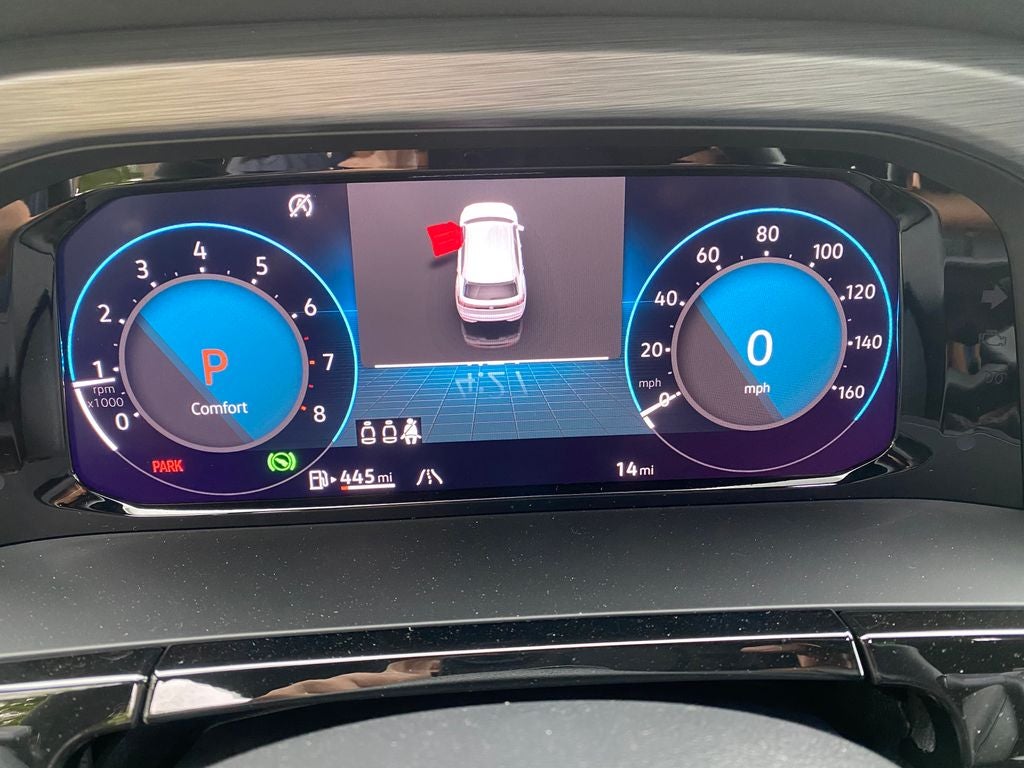 2026 Volkswagen Atlas Cross Sport 2.0T SE W/TECHNOLOGY