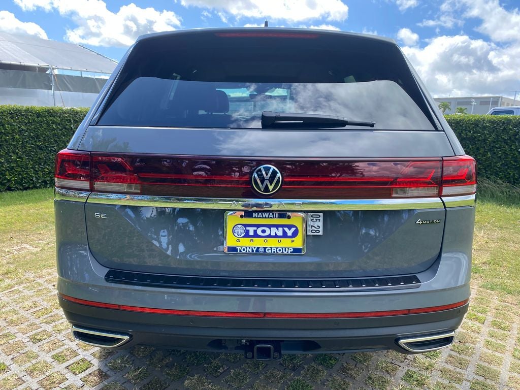 2026 Volkswagen Atlas Base