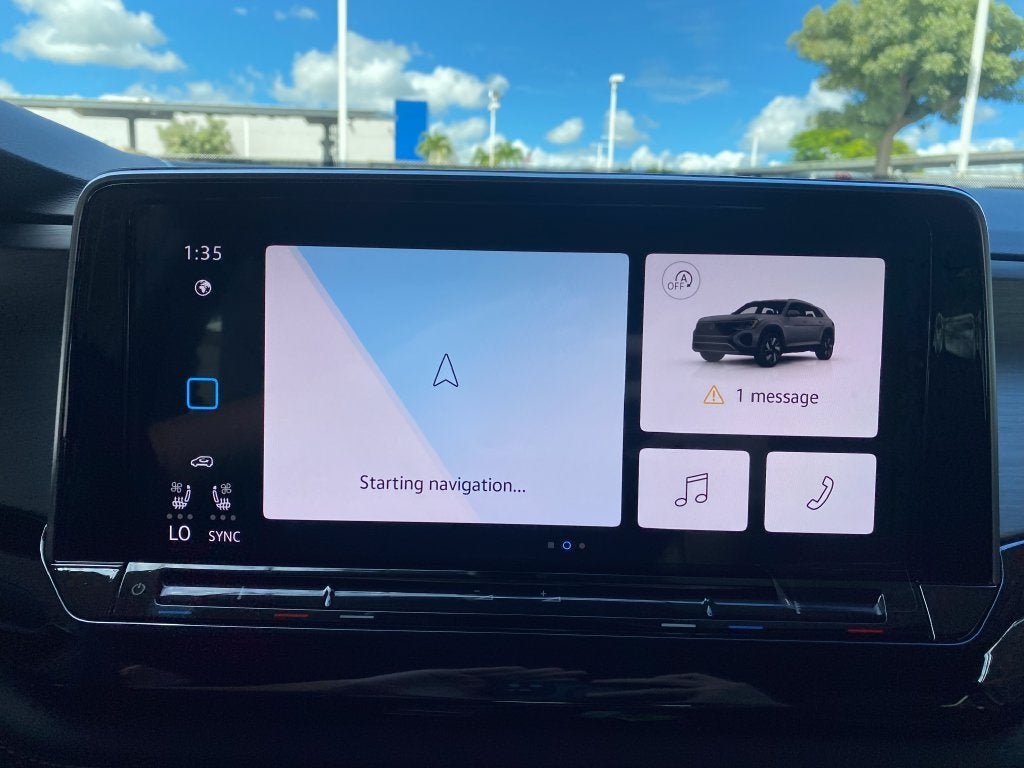 2026 Volkswagen Atlas Cross Sport 2.0T SE W/TECHNOLOGY