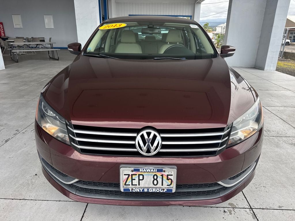 2013 Volkswagen Passat Base