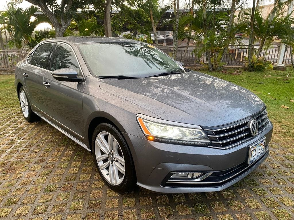 2017 Volkswagen Passat Base