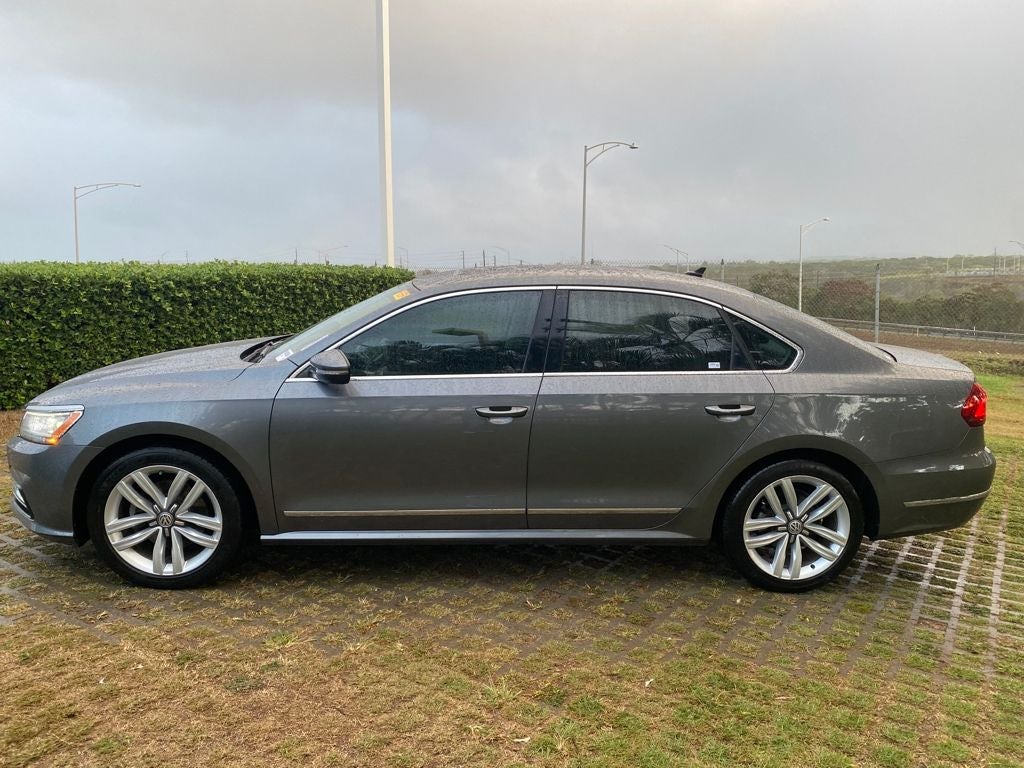 2017 Volkswagen Passat Base
