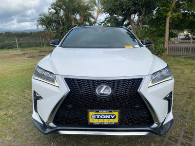 2019 Lexus RX 