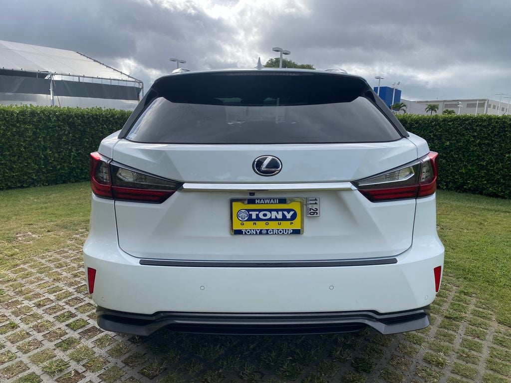 2019 Lexus RX 