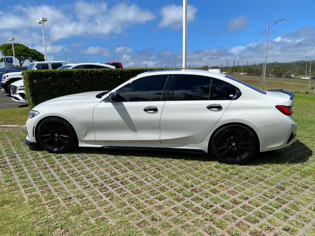 2020 BMW 3 Series Base