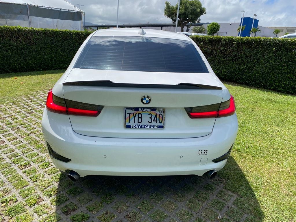 2020 BMW 3 Series Base