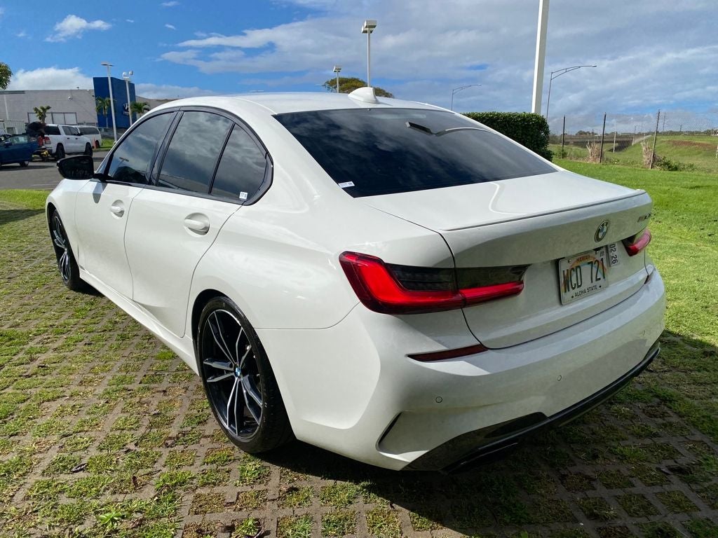 2021 BMW 3 Series Base