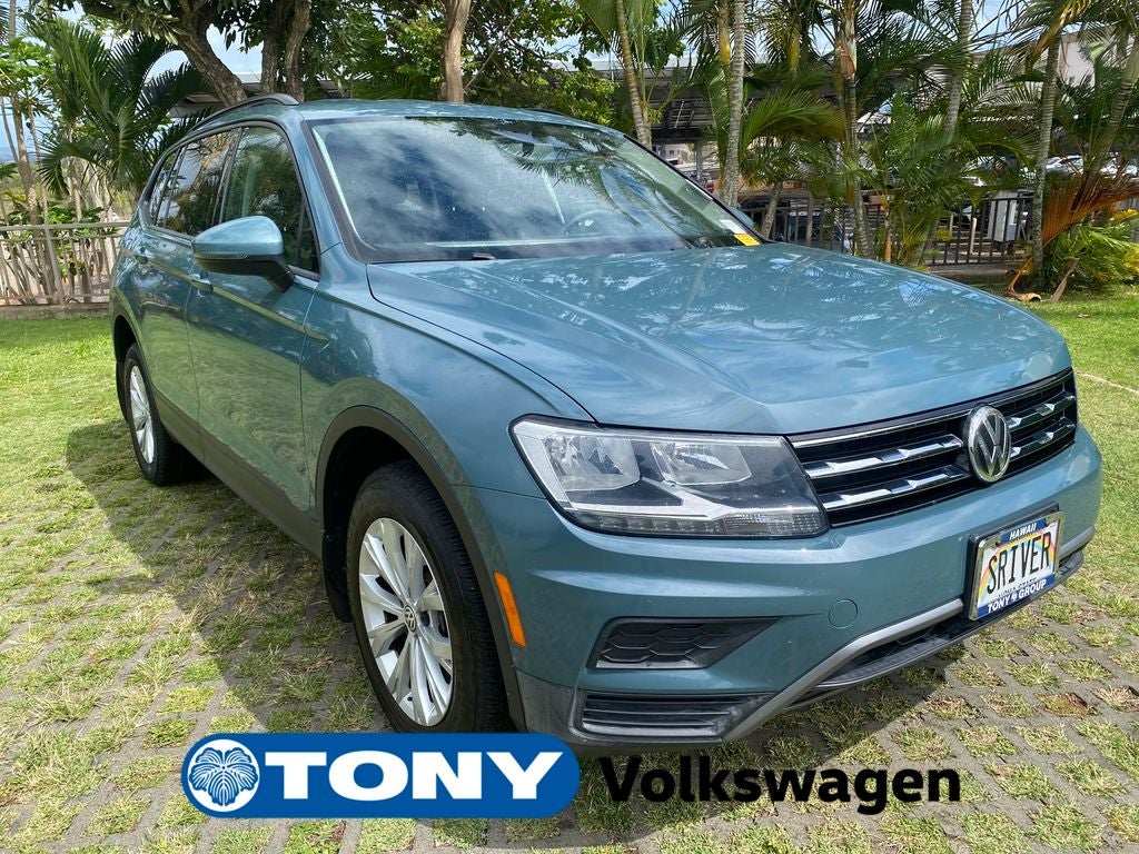 2019 Volkswagen Tiguan 2.0T S 4Motion's photo