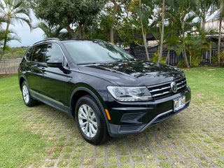 2018 Volkswagen Tiguan Base