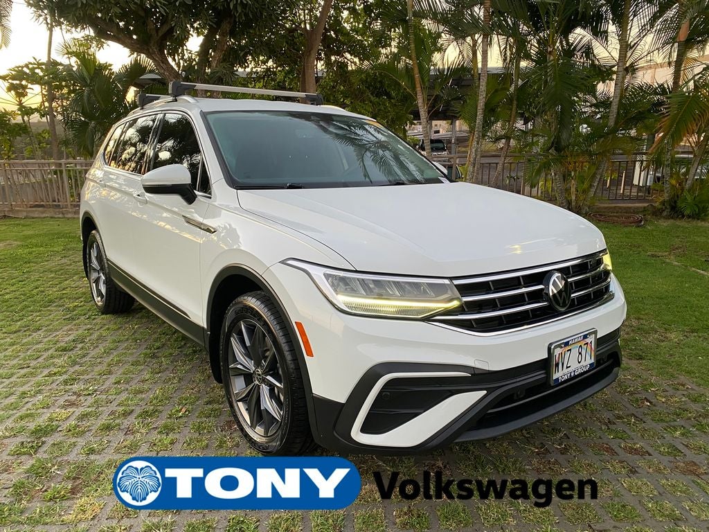 2022 Volkswagen Tiguan SE