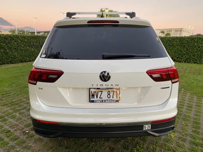 2022 Volkswagen Tiguan Base