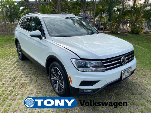 2019 Volkswagen Tiguan Base