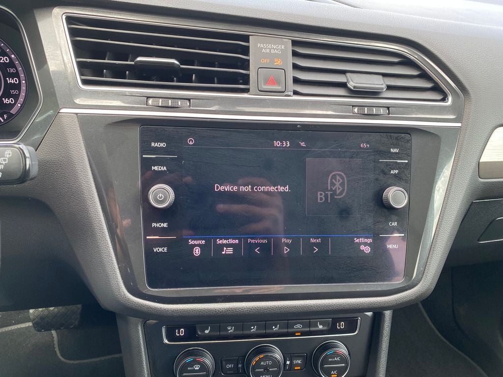 2019 Volkswagen Tiguan Base