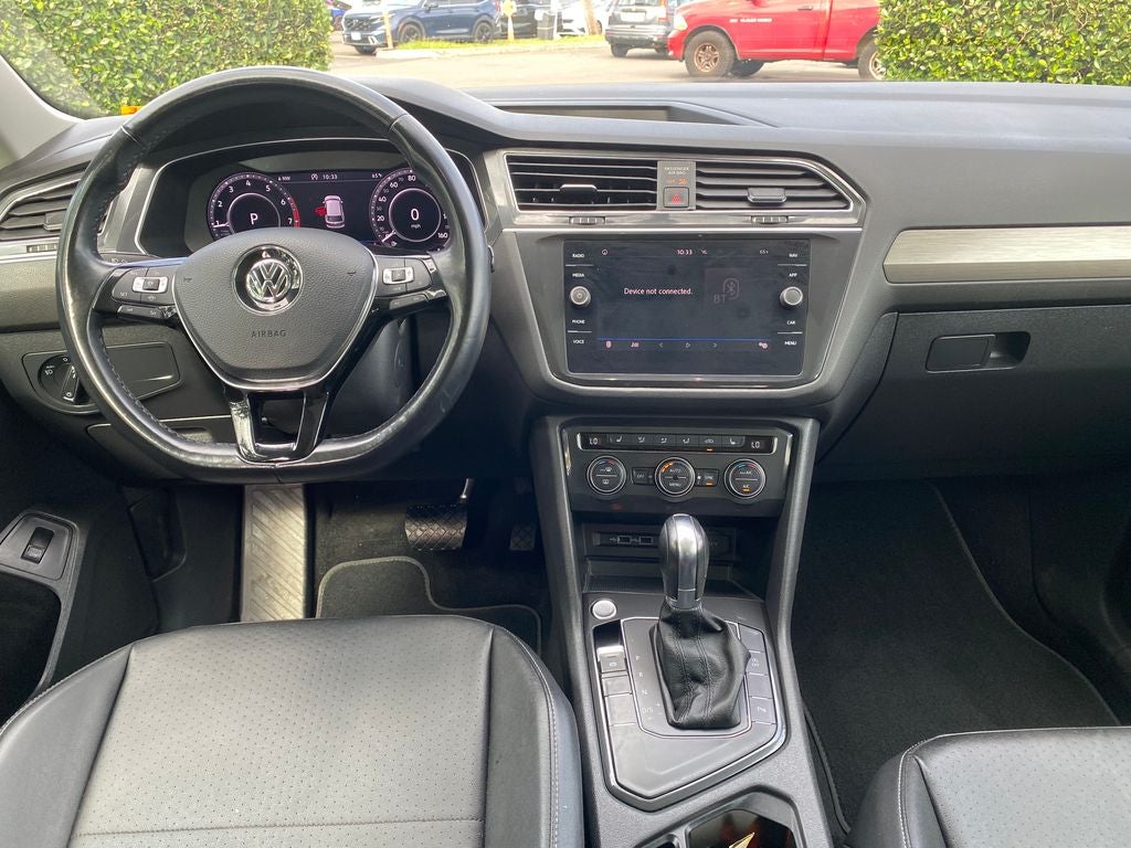 2019 Volkswagen Tiguan Base