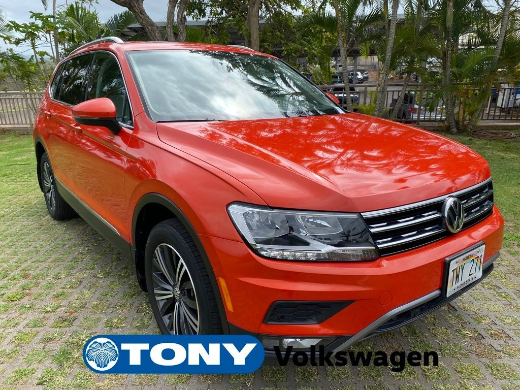 2019 Volkswagen Tiguan SEL