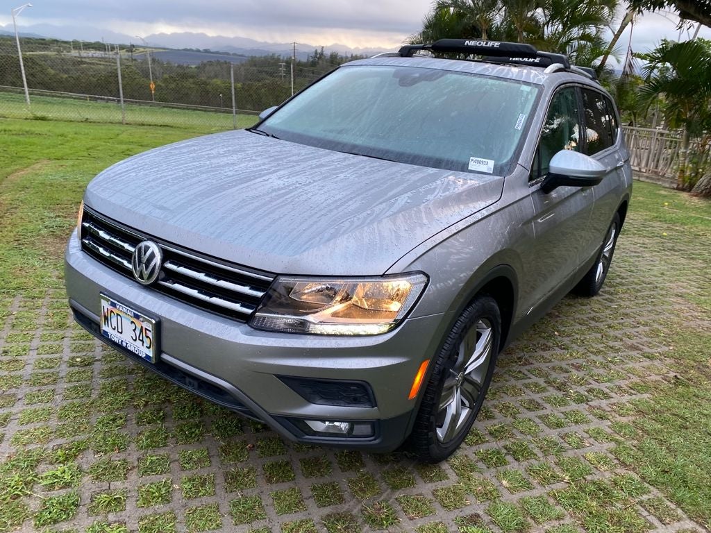 2021 Volkswagen Tiguan Base