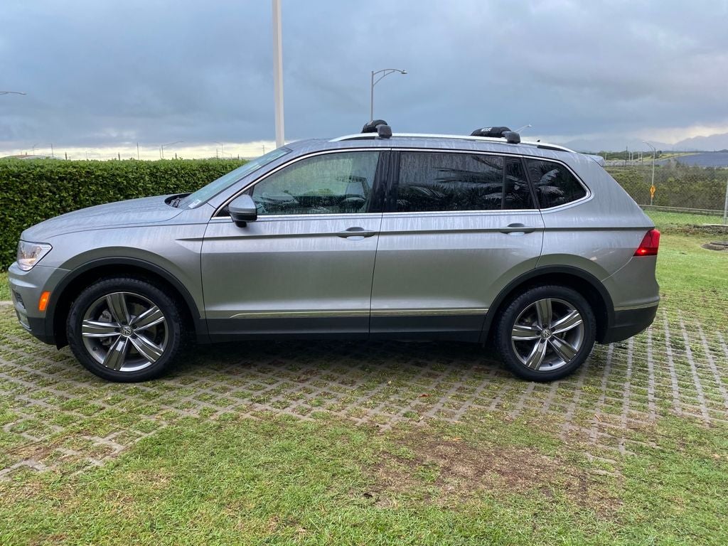 2021 Volkswagen Tiguan Base