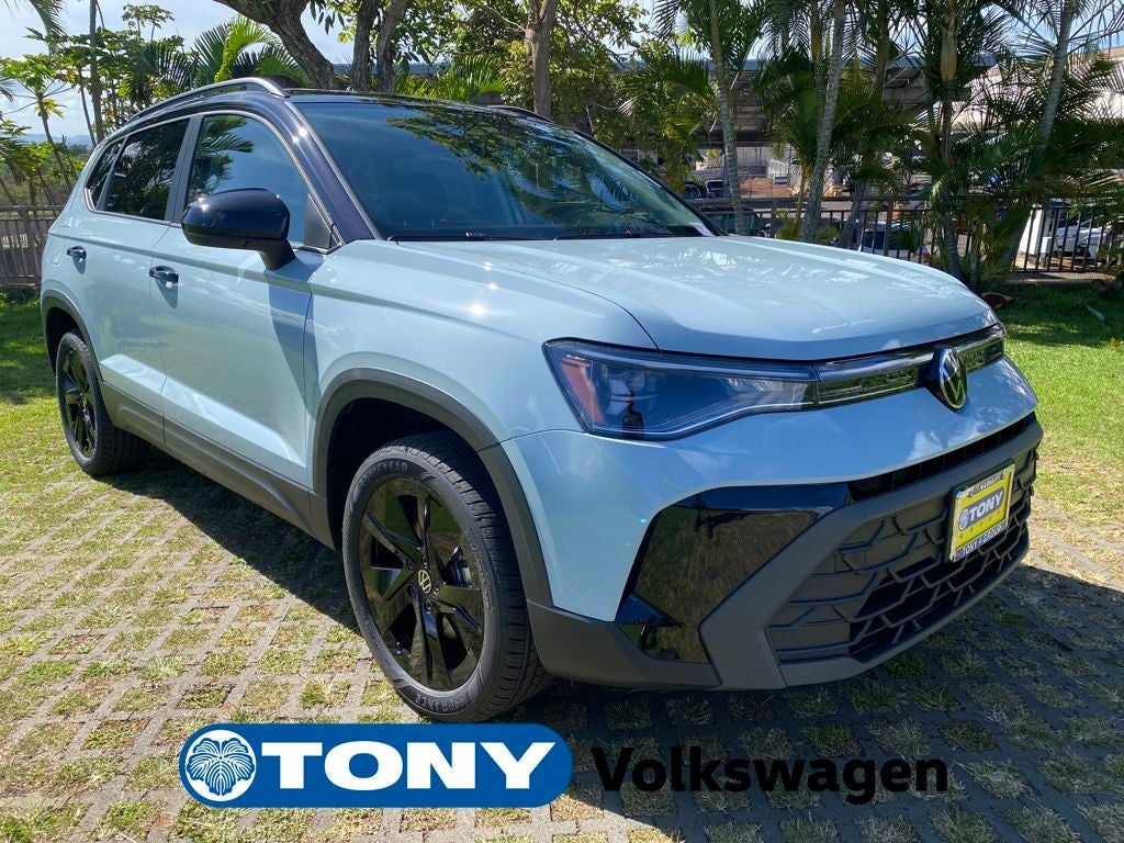 2026 Volkswagen Taos 1.5T SE Black