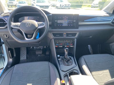 2026 Volkswagen Taos 1.5T SE Black