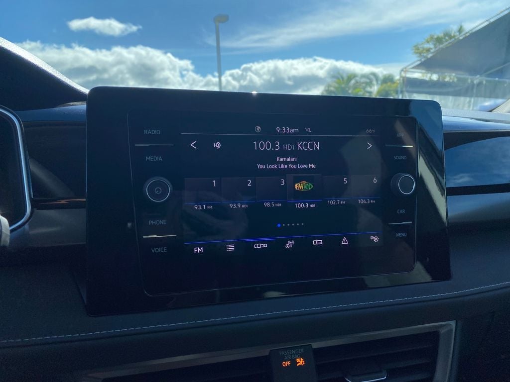 2026 Volkswagen Taos 1.5T SE Black