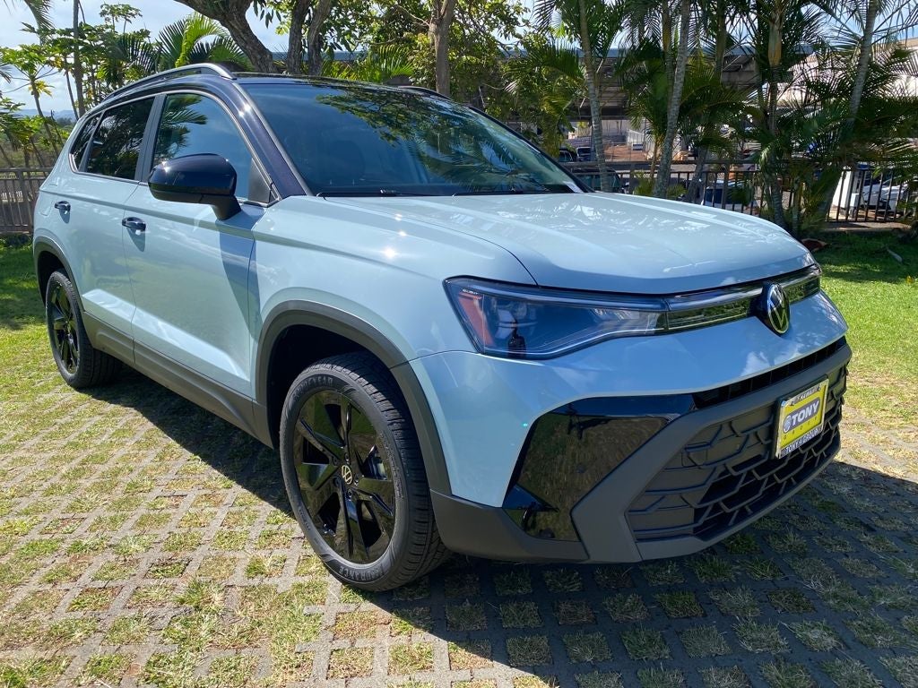 2026 Volkswagen Taos 1.5T SE Black