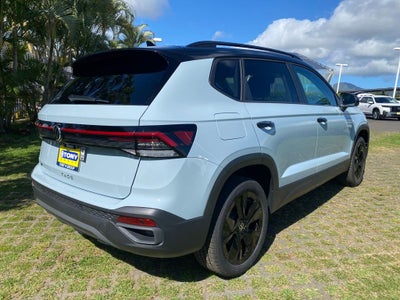 2026 Volkswagen Taos 1.5T SE Black