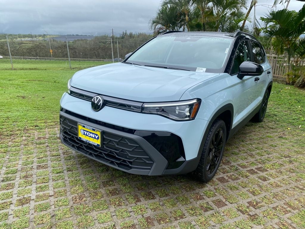 2026 Volkswagen Taos 1.5T SE Black