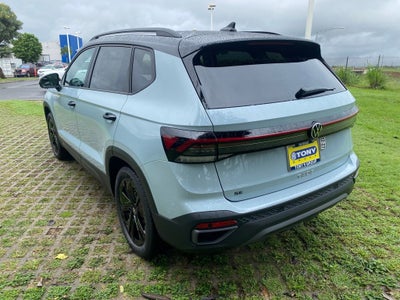 2026 Volkswagen Taos 1.5T SE Black