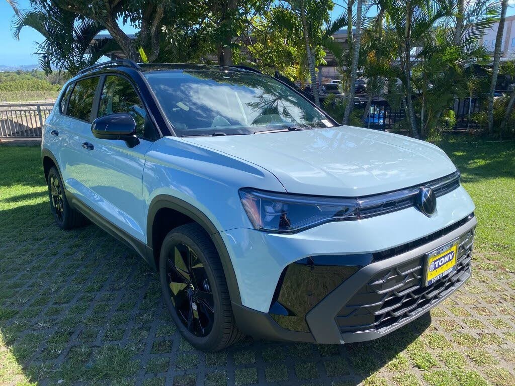 2027 Volkswagen Taos 1.5T SE Black