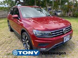 2019 Volkswagen Tiguan Base