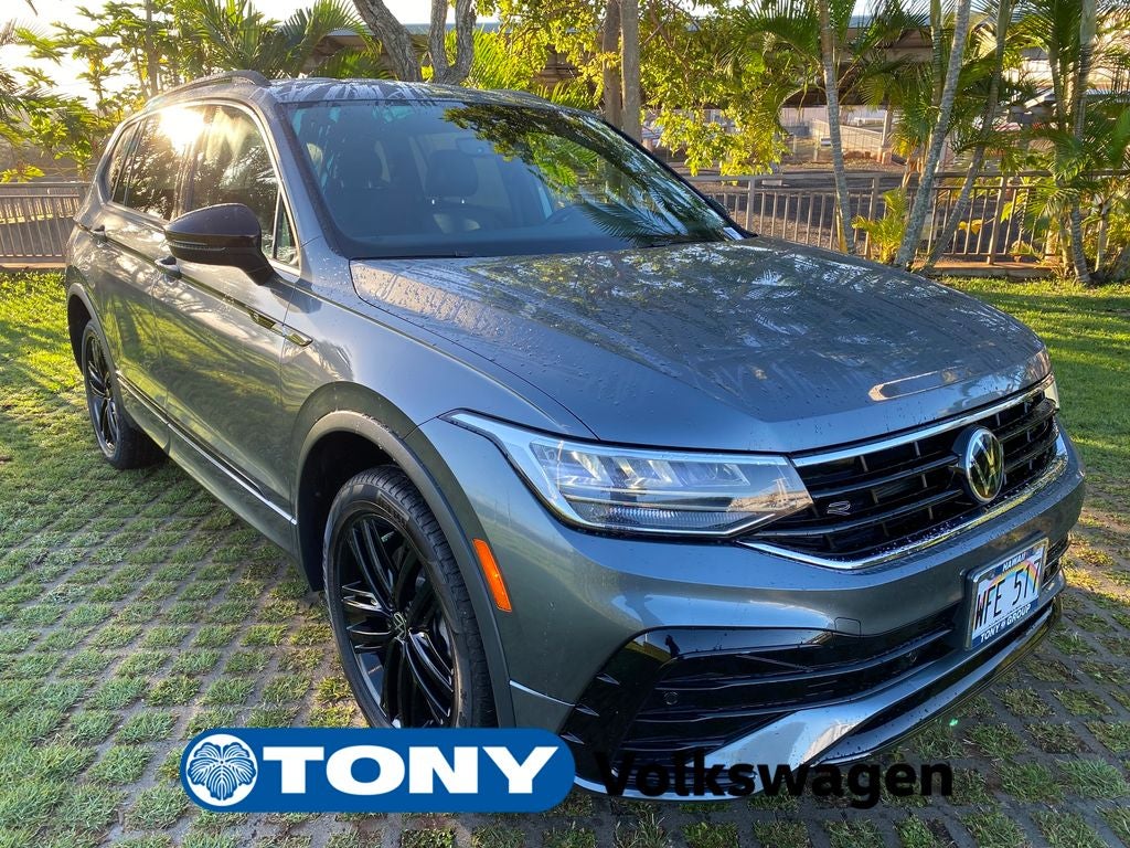 2022 Volkswagen Tiguan SE R-LINE BLACK