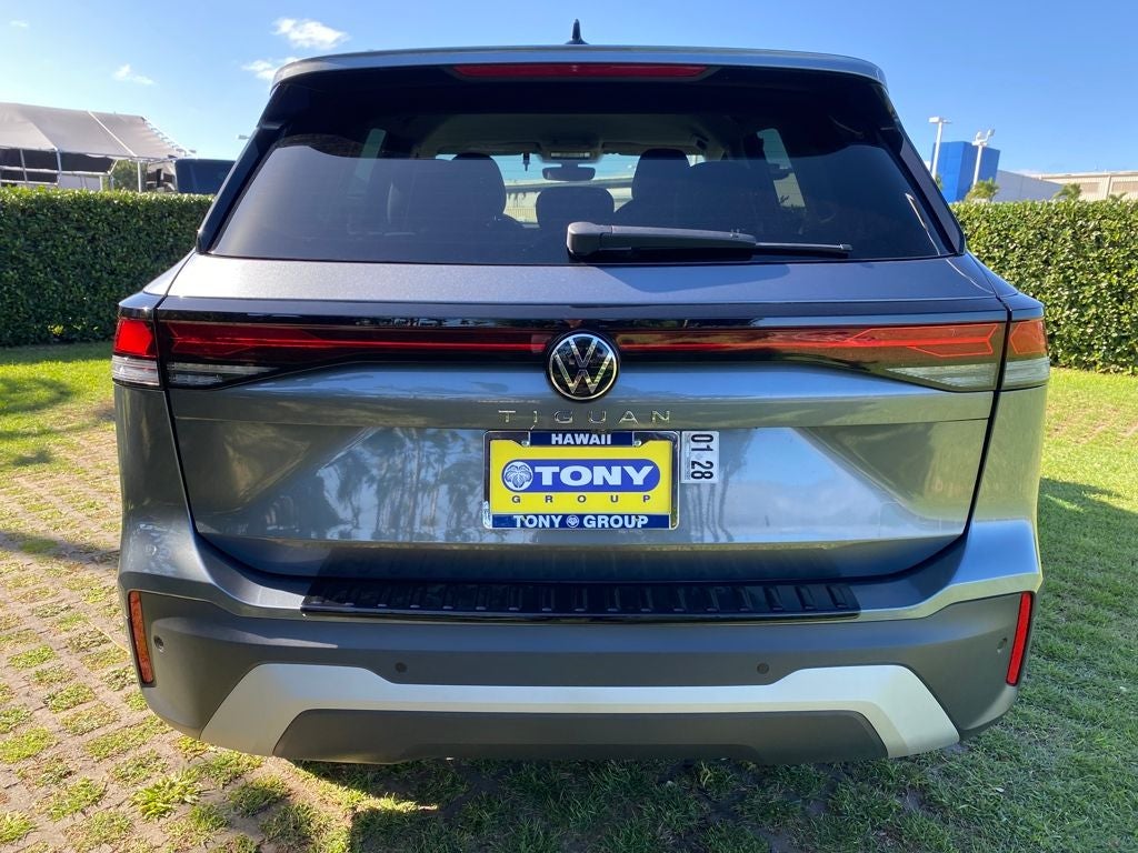 2026 Volkswagen Tiguan 2.0T S