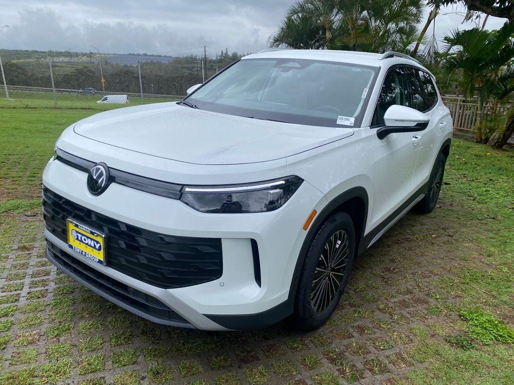 2026 Volkswagen Tiguan 2.0T S