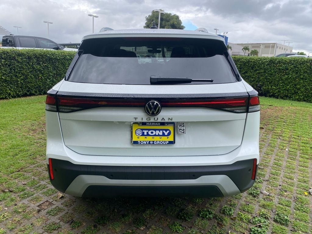 2026 Volkswagen Tiguan 2.0T S