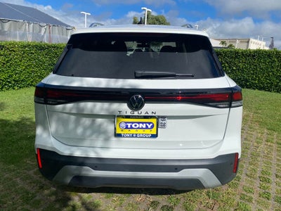 2026 Volkswagen Tiguan Base