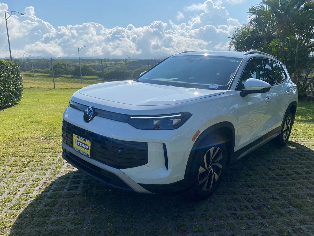 2026 Volkswagen Tiguan 2.0T S
